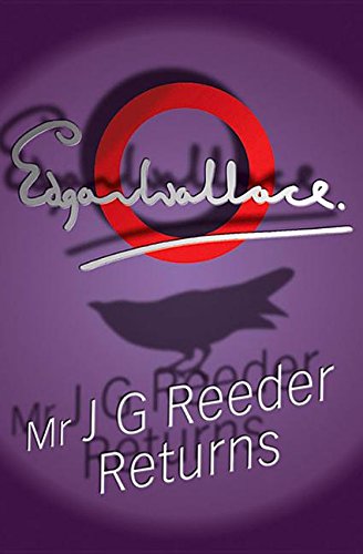 Mr J G Reeder Returns book cover