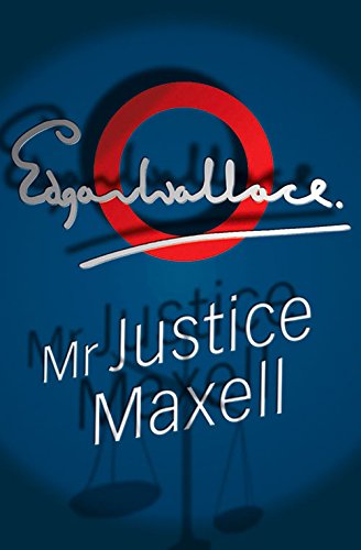 Mr Justice Maxell book cover