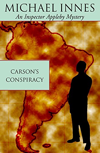Carson's Conspiracy cover