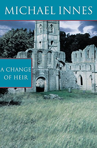 A Change of Heir book cover