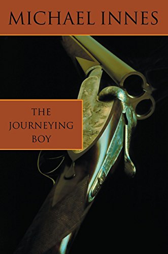 The Journeying Boy / The Case of the Journeying Boy book cover