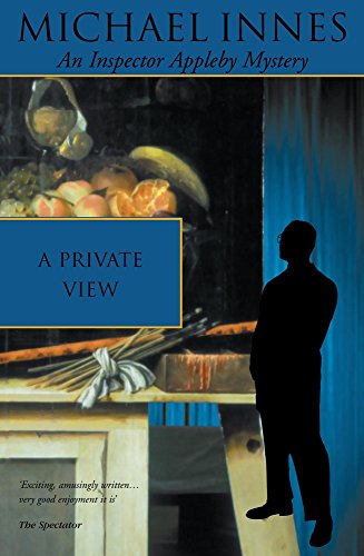 A Private View / One-Man Show / Murder Is an Art cover