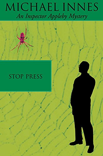 Stop Press / The Spider Strikes cover