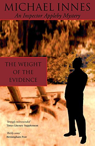 The Weight of the Evidence book cover