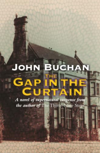 The Gap in the Curtain book cover