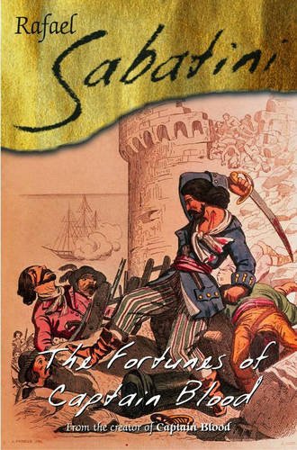 The Fortunes of Captain Blood book cover
