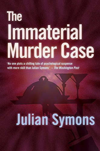 The Immaterial Murder Case book cover