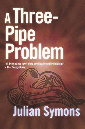 A Three-Pipe Problem book cover