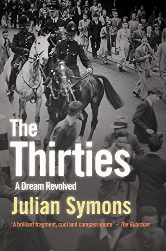 The Thirties book cover