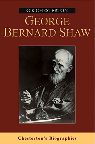 George Bernard Shaw cover