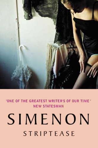 Striptease book cover
