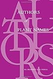 Authors Of Plant Names