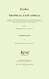 Flora of Tropical East Africa: Commelinaceae