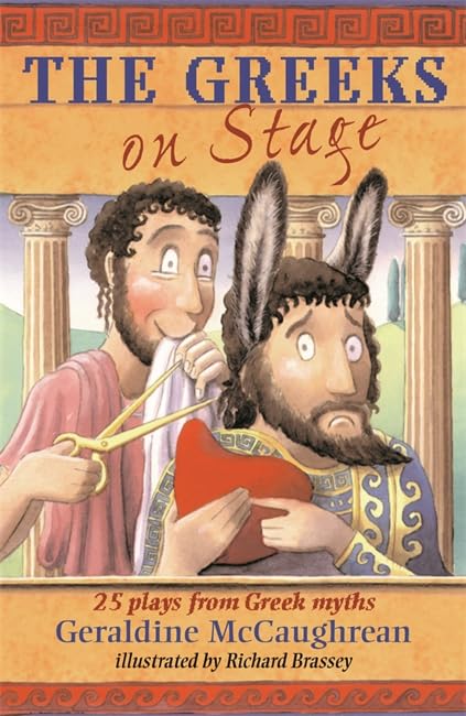 The Greeks on Stage book cover