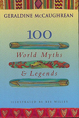 100 World Myths and Legends book cover