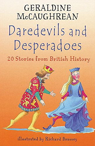 Daredevils and Desperadoes book cover