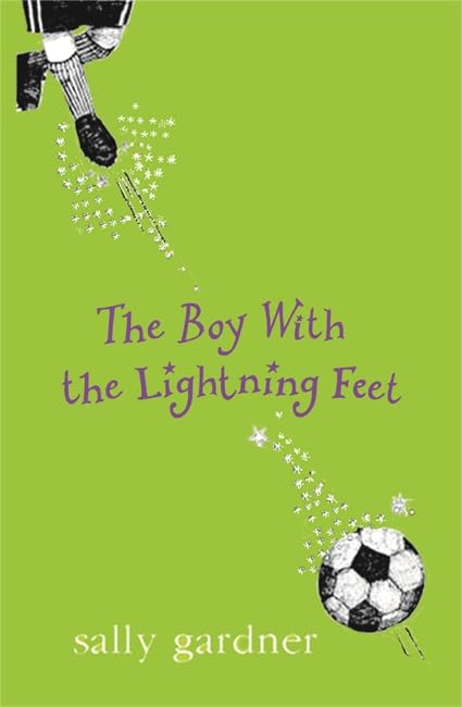 Boy With The Lightning Feet book cover