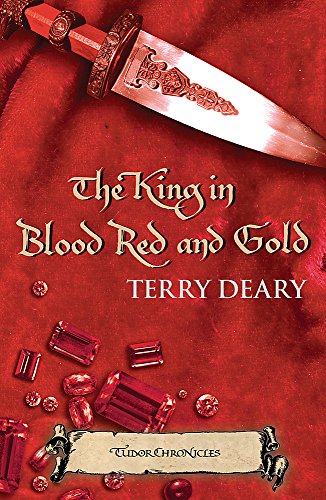 The King in Blood Red and Gold cover
