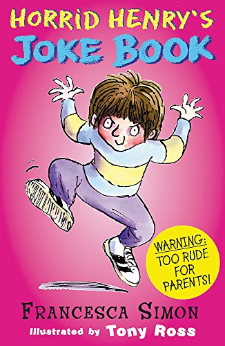 Cover of Horrid Henry's joke book