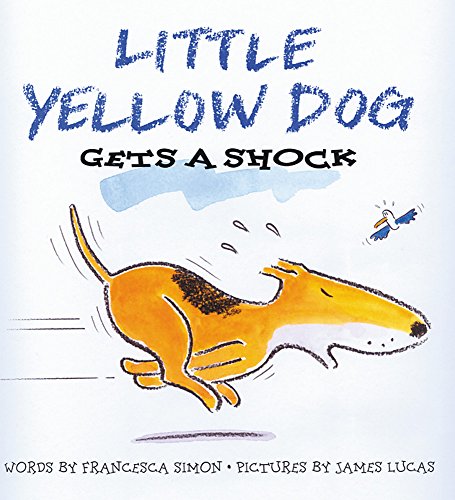 Cover of Little Yellow Dog Gets a Shock