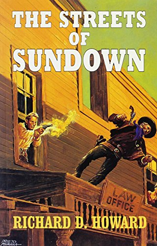 The Streets of Sundown (As: Richard Howard) cover