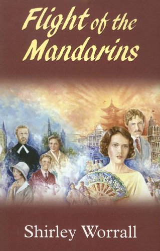 Flight of the Mandarins (As:Shirley Worrall) cover