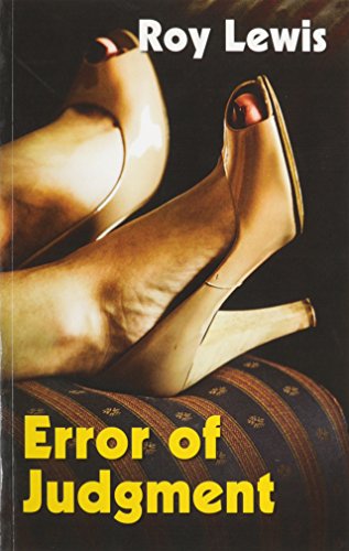 Error of Judgment book cover
