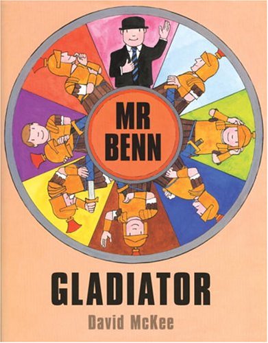 Mr. Benn, Gladiator (Short Story) book cover