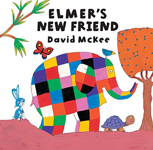 Elmer's New Friend (Short Story) book cover