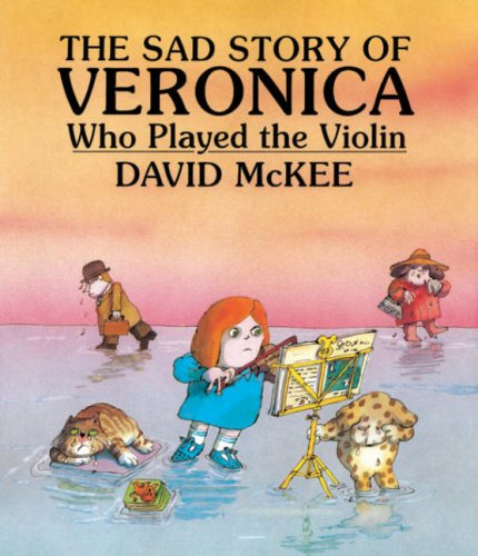 The Sad Story of Veronica Who Played the Violin (Short Story) book cover