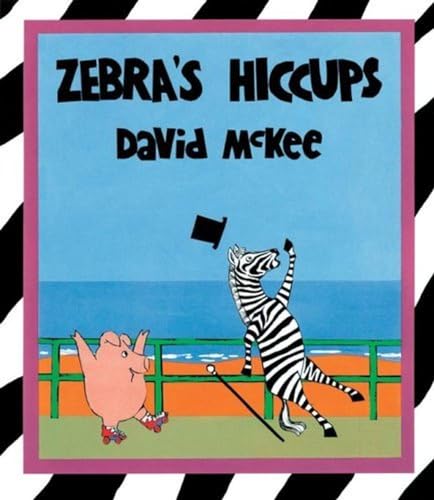 Zebra's Hiccups (Short Story) book cover