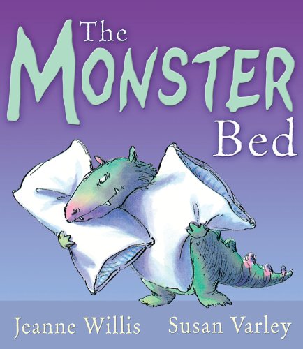 Cover of The monster bed