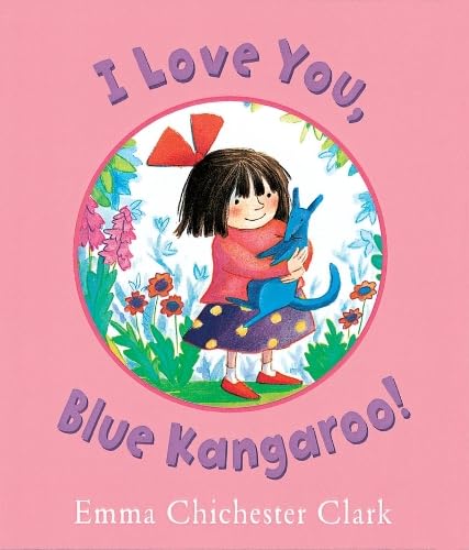 Cover of I Love You, Blue Kangaroo Mini