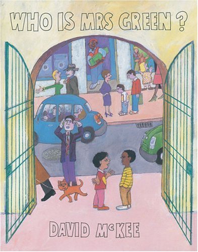 Who Is Mrs Green? (Short Story) book cover