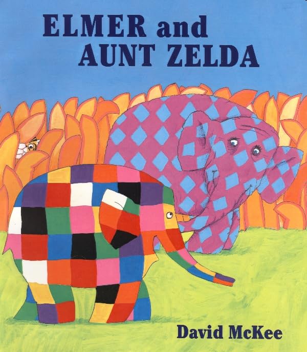 Elmer and Aunt Zelda (Short Story) book cover