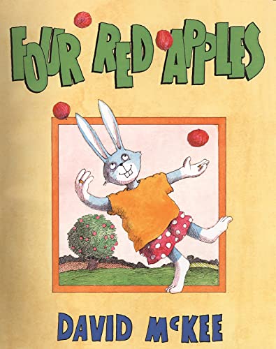 Four Red Apples (Short Story) book cover