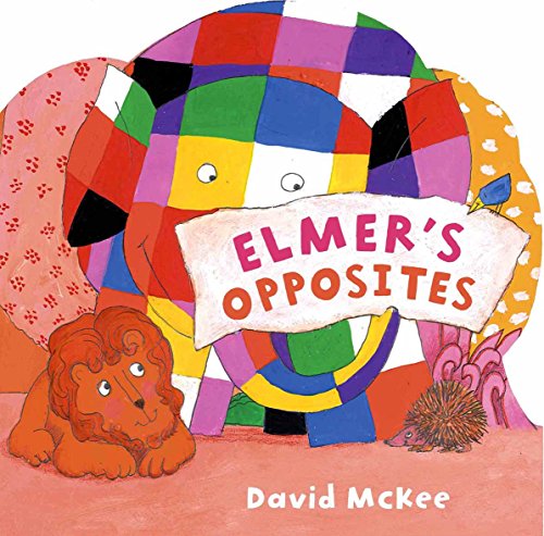 Elmer's Opposites (Short Story) book cover