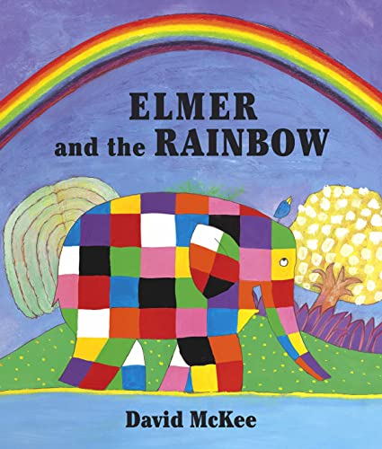 Elmer and the Rainbow (Short Story) book cover
