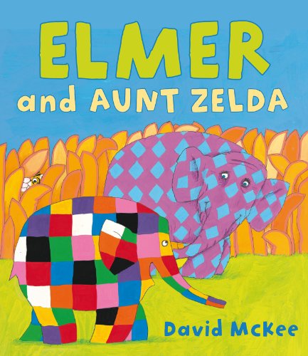 Cover of Elmer and Aunt Zelda