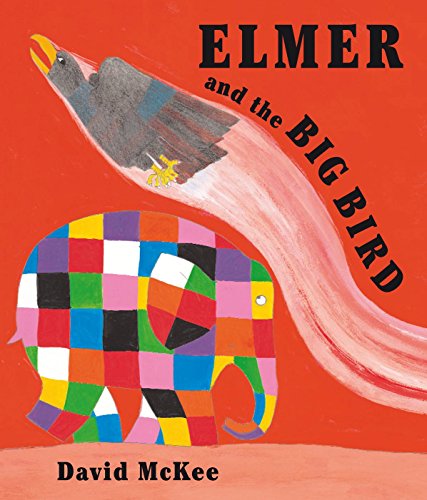 Elmer and the Big Bird (Short Story) book cover