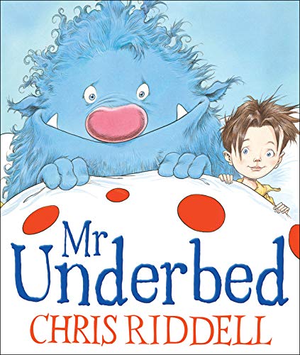 Mr Underbed book cover