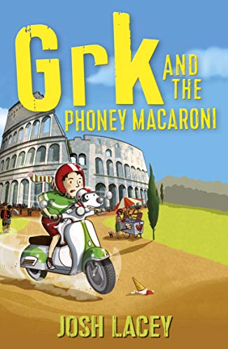 Grk and the Phoney Macaroni book cover