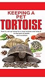 Keeping A Pet Tortoise
