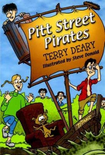 Pitt Street Pirates book cover