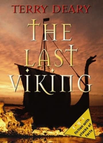 The Last Viking book cover