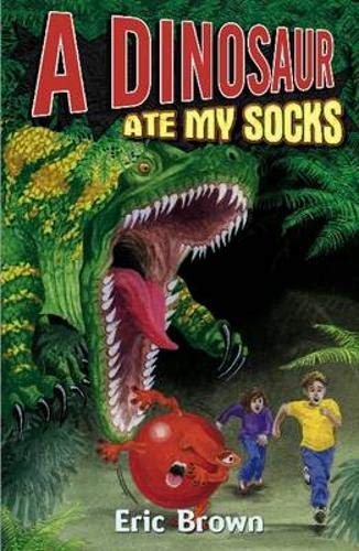 A Dinosaur Ate My Socks book cover