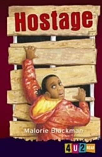 Hostage book cover
