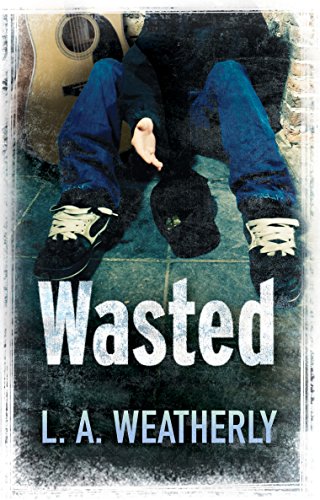 Wasted book cover