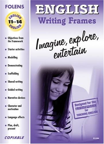 Cover of English (Frames for Writing)