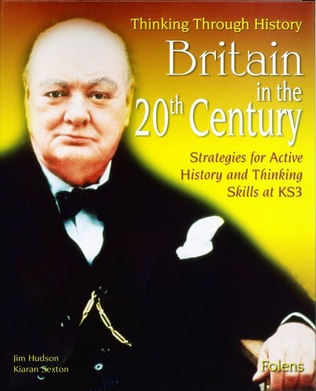 Cover of Britain in the 20th Century (Thinking Through History)
